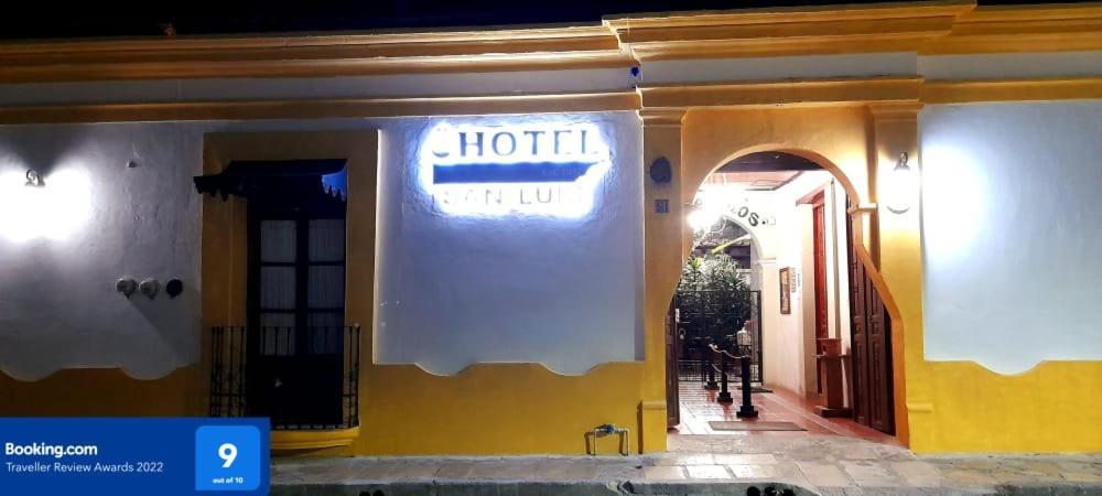 Hotel San Luis San Cristóbal de Las Casas エクステリア 写真