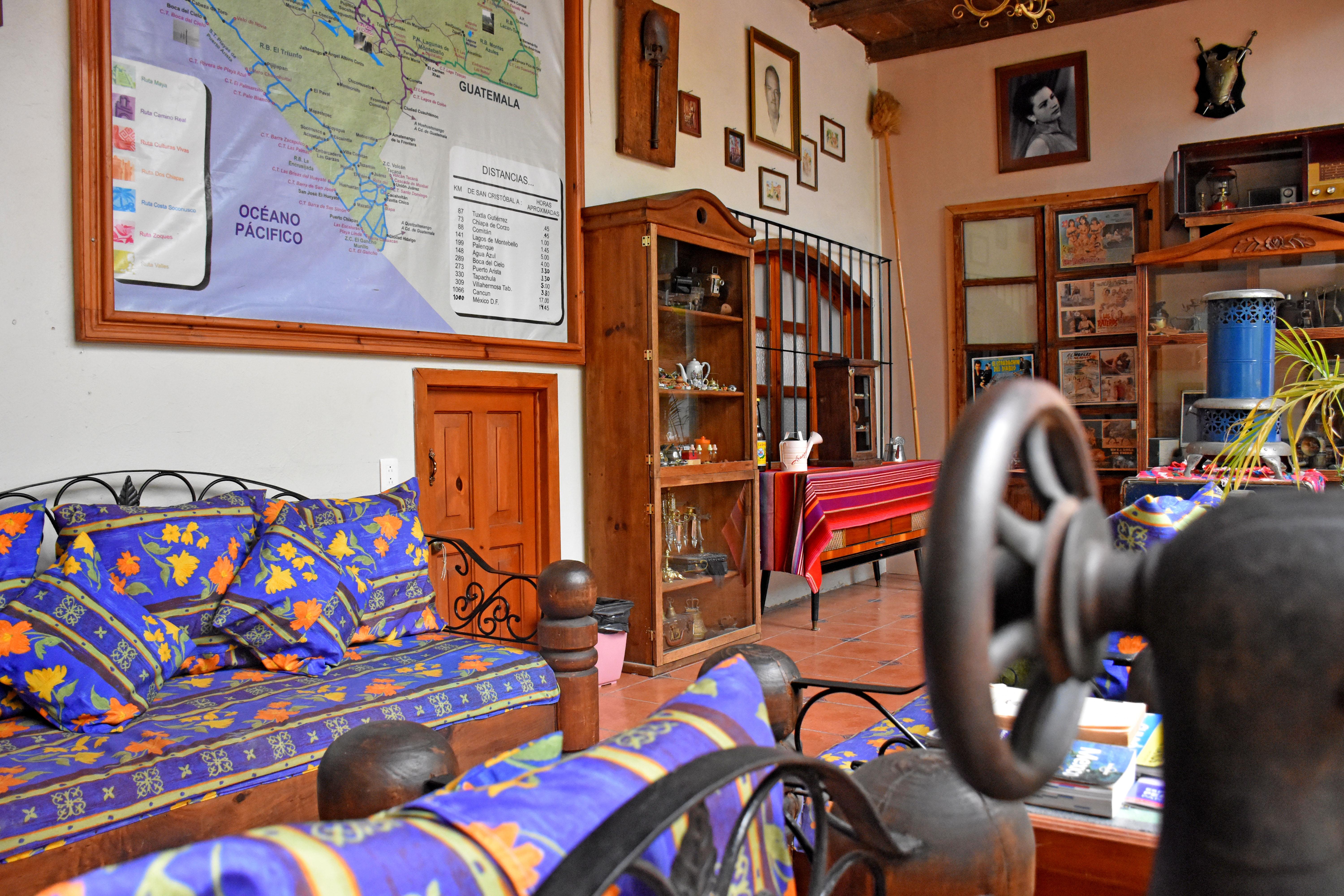 Hotel San Luis San Cristóbal de Las Casas エクステリア 写真